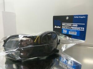 ArcOne Welding &amp; Safety Goggles - G-ACT-A1101 - Clear Lens - BNIP -