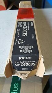 Genuine Ricoh 841866 Yellow Toner for MP C4503 C5503 C6003 C4504 C6004 Brand New