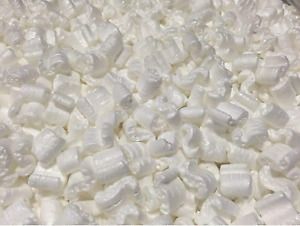 Packing Peanuts Shipping anti Static Loose Fill 60 Gallons 8 Cubic Feet White
