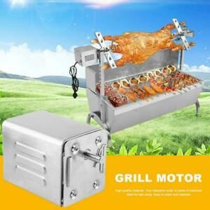 Large Party BBQ Grill Electric Hog Roast Barbeque Spit Machine Oven Rotisserie
