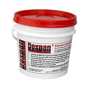 Expansive Demolition Grout 11 Lb. Bucket for Rock Breaking, #1 ( 77-104 F)
