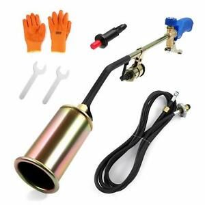 Propane Torch Weed, 500,000BTU Heavy Duty Burner Torch with Control Valve, 2.3FT