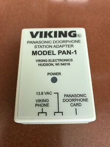 Viking Electronics Pan-1 Panasonic Doorphone Interface