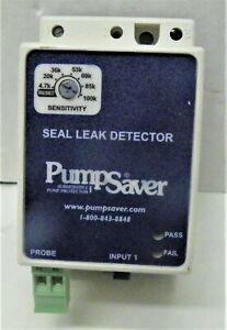 PUMP SAVER SEAL LEAK DETECTOR MODEL 460-15-100, SENSITIVITY 4.7K-100K