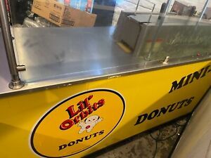 lil orbits donut machine &amp; kiosk