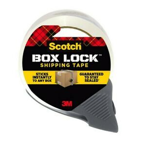Scotch Box Lock Packging Tape with Dispenser