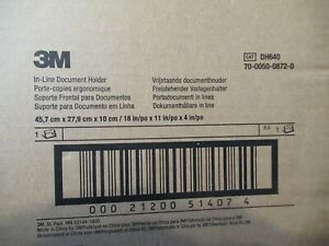 3M Inline Document Holder DH640