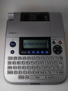 Brother P-Touch PT-1830 Label Printer AND Tape AND Batteries