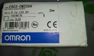 1PC New Omron E6C3-CWZ3XH Encoder In Box 1024P/R