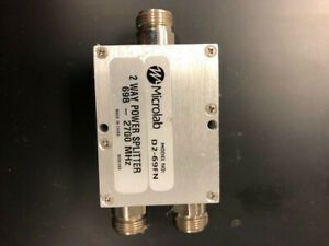 microlab 2 way power splitter D2-69FN