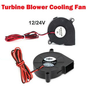 5015 - 51.5mm Turbine Blower Cooling Fan -12V/ 24V 0.18A DC - 3D Printer