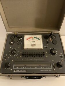 Vintage Knight Tube Tester  clean and nice working.