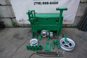 Greenlee 4000 lbs Wire Cable Tugger Puller   Works Fine