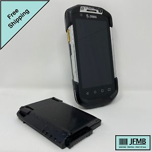 Zebra TC75x Mobile Computer Barcode Scanner GSM TMobile  Android 7 Nougat