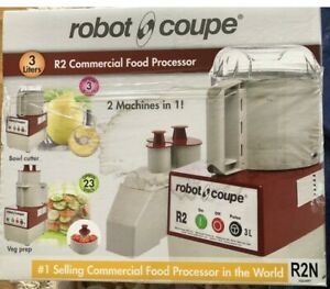 Robot Coup- R2N- CLR 3 Quart Commercial Food Processor Continuous Feed