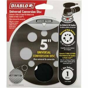 Diablo 5 In. Conversion Sanding Disc Backing Pad DCP050CONH01G Pack of 25
