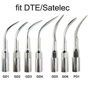 for EMS/Satelec/ DTE Ultrasonic Dental Scaler Tips Scaling Endo Perio Cleaner CD