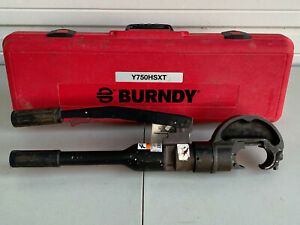Burndy Y750HSXT 12 Ton Manual Hydraulic Crimping Tool