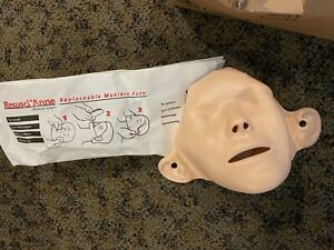 Laerdal Resusci Anne Replaceable Manikin face for CPR Manikins NEW