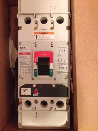 Eaton L630E  Circuit Breaker 600 amp 3 pole  //////// NEW  IN BOX /////////