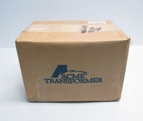 NEW ACME TRANSFORMER TA-2-32406 500VA 1PH 208/600V-AC 85/130V-AC D400549