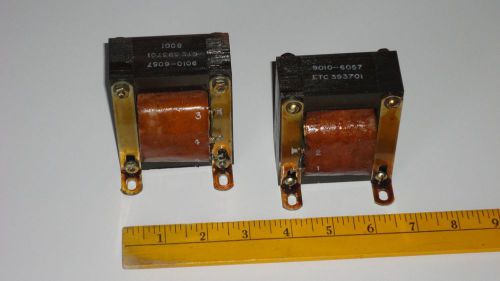 Two AC Power Transformer, 110 VAC Primary, 20 Vrms C.T. @ 5 Amp Secondary,  USA