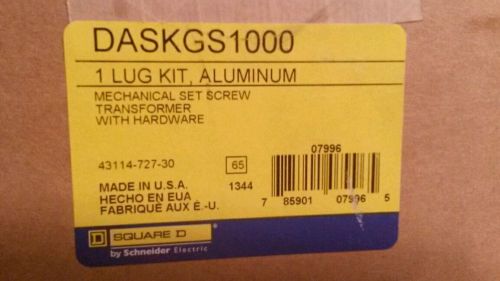 Square D Transformer Lug Kit DASKGS1000