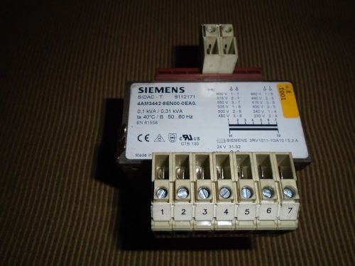 Siemens 4AM3442-8EN00-0EA0 Transformer