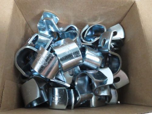 35x thomas&amp;betts 1212-c rigid metal conduit 1/4in bolt 3/4in pipe strap b203175 for sale