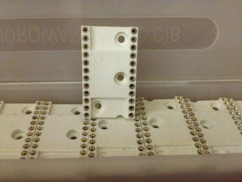 GARRY 24-Pin Lot (8) STANDARD IC SOCKET WHITE. New.