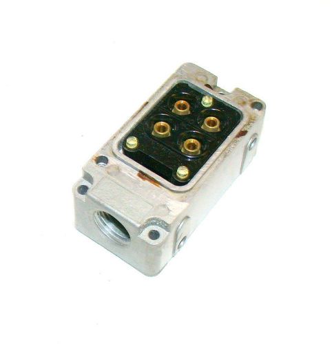 HONEYWELL MICRO SWITCH STANDARD TERMINAL BLOCK  MODEL 18PA1  (2 AVAILABLE)