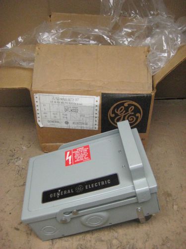 Ge general electric dfln322 fl flex-a-plug switch for plug-in busway 60a 240v for sale