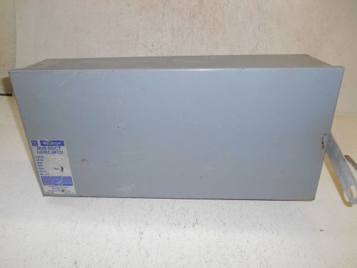 WESTINGHOUSE ITAP 100 AMP MAX HP50  30-600 AC BUS DUCT FUSIBLE SWITCH  USED