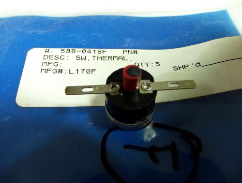 (CS-279) Thermal Switch L170F  (1 PIECES)