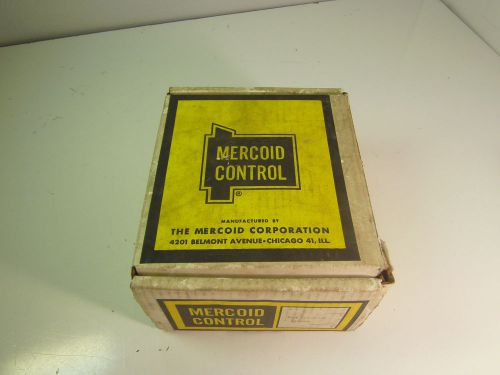 Mercoid Control DAW 33-3 R 1 Pressure/Mercury Switch w Weatherproof Enclosure