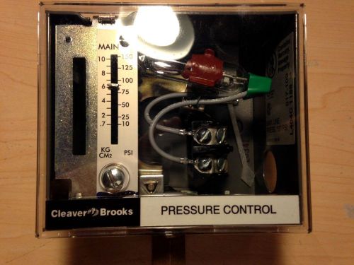 Cleaver Brooks L404C1188 Pressure Control 150 PSI Max.