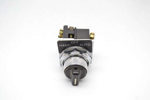 Cutler hammer 10250t/91000t on/off black rotary selector switch b439970 for sale