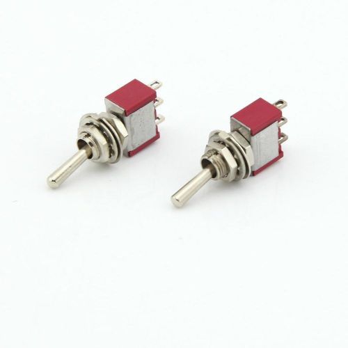 10 x Mini 3PIN Toggle Switch SPDT On-Off-On - High Quality