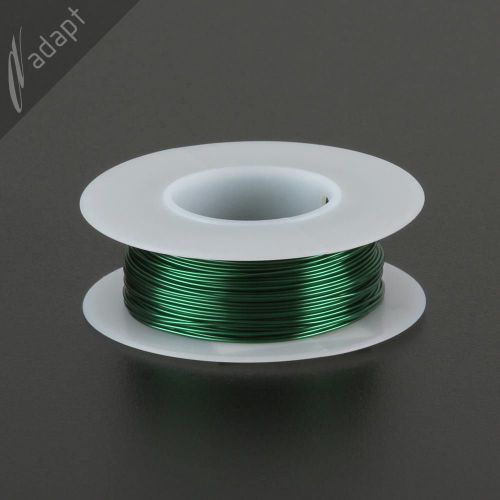 23 awg gauge magnet wire green 78&#039; 155c solderable enameled copper coil winding for sale