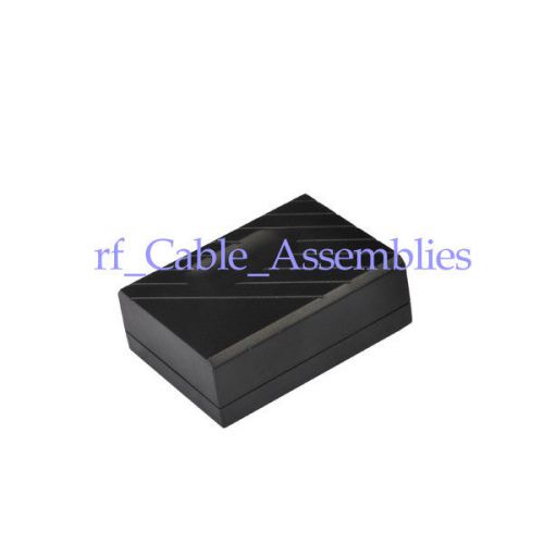 10x plastic electronic project box enclosure instrument case diy60*45*23mm black for sale