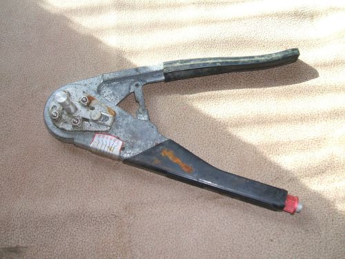 Virgina Panel Corp.  Ratcheting Pliers, crimpers