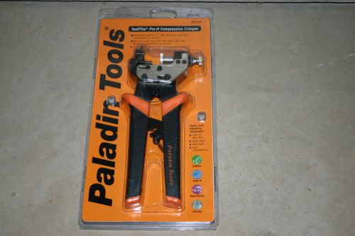 Paladin tools pa-1559 sealtite prom coax compression crimp tool, nip for sale