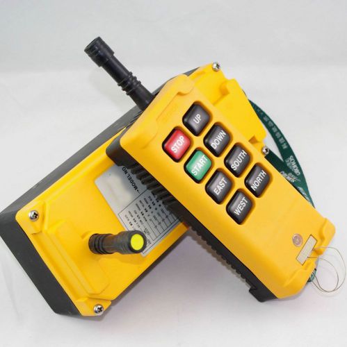8 channels hoist crane radio remote control system 24v dc kit for sale