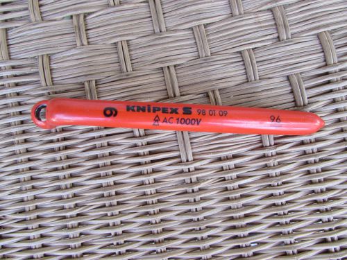 Knipex 9 mm box end wrench 98 01 09 for sale