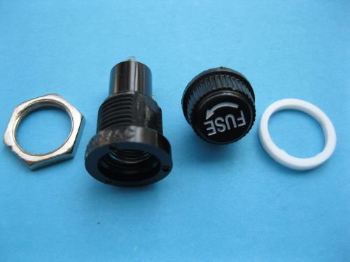 80 pcs fuse holder fh043 250v 10a for 6x30mm fuse for sale