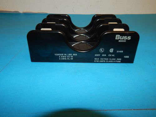Bussmann 1b0035 fuse holder 600v 60a 1boo35 for sale