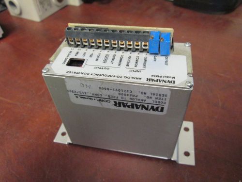 Dynapar Analog-to-Frequency Converter PM64 115V Used