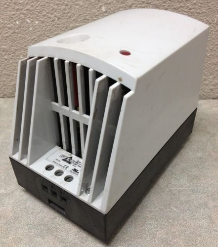 Stego 02701.9-00 type cr 027 enclosure heater 120vac 50/60hz 650 watt *scuffed* for sale
