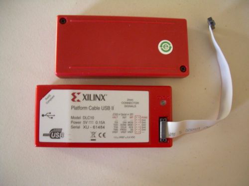Xilinx Platform Cable USB II DLC10