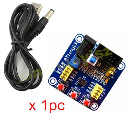 [1x]  ATtiny13  AVR Mini System Development Board With USB Cable